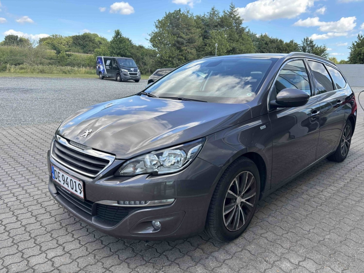 Peugeot 308 1,6 BlueHDi 120 Style SW