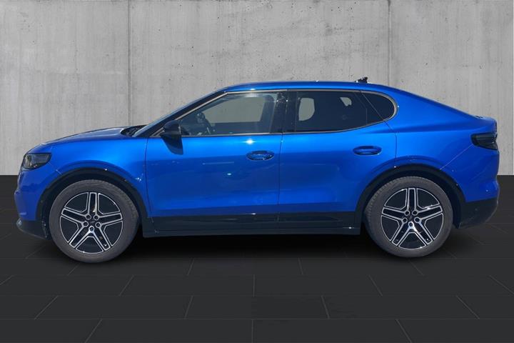 Blå Ford Capri fra 2025