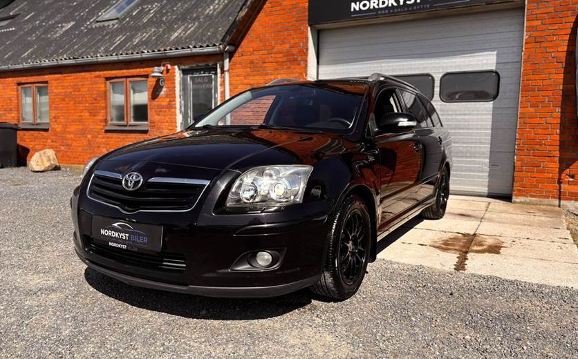 Toyota Avensis 1,8 VVT-i Sol