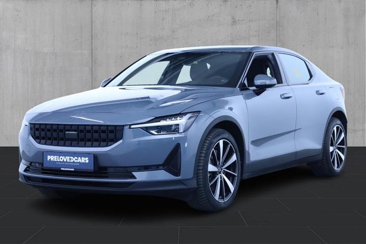 Grå Polestar 2 fra 2023