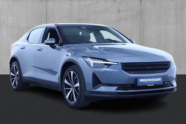 Grå Polestar 2 fra 2023