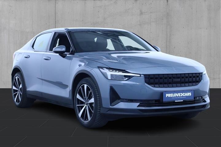 Grå Polestar 2 fra 2023
