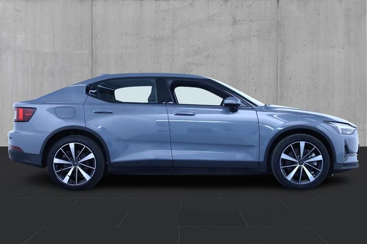 Grå Polestar 2 fra 2023