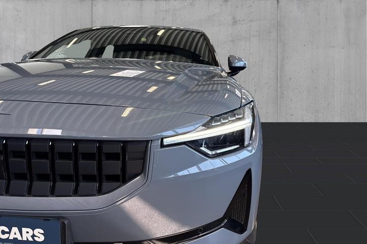 Grå Polestar 2 fra 2023