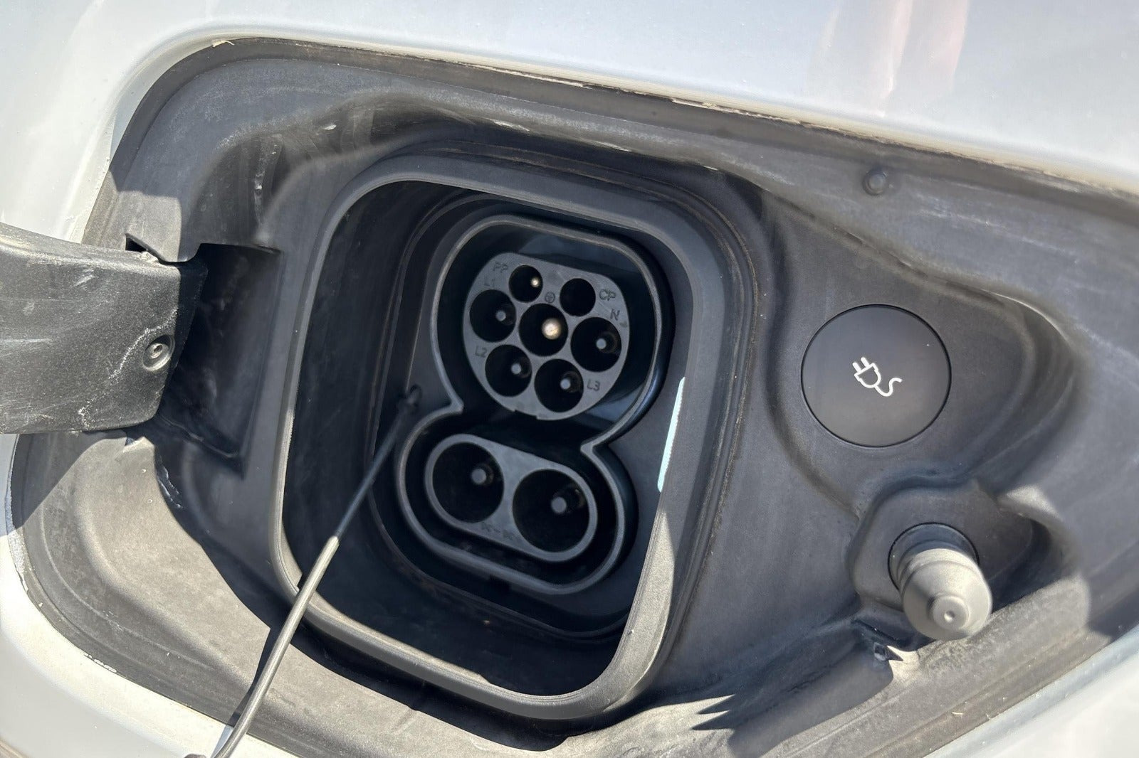 Hvid Polestar 2 fra 2021