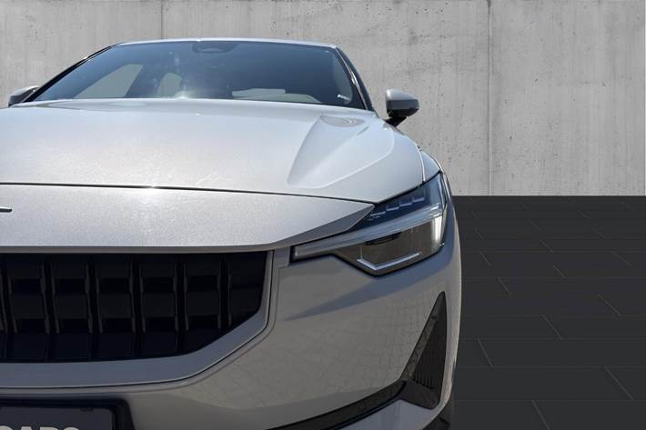 Hvid Polestar 2 fra 2021