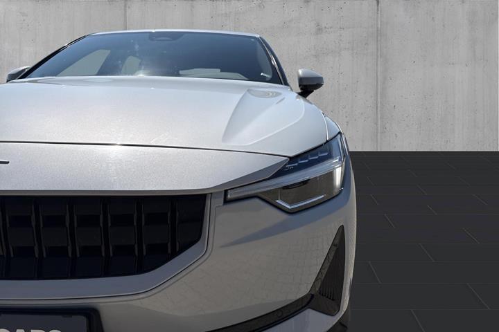 Hvid Polestar 2 fra 2021