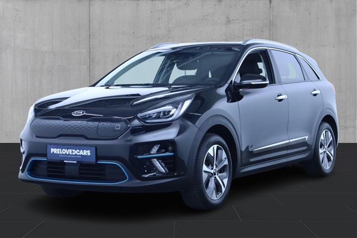 Sort Kia e-Niro fra 2021