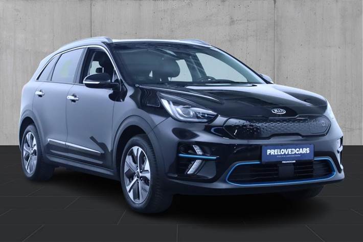 Sort Kia e-Niro fra 2021