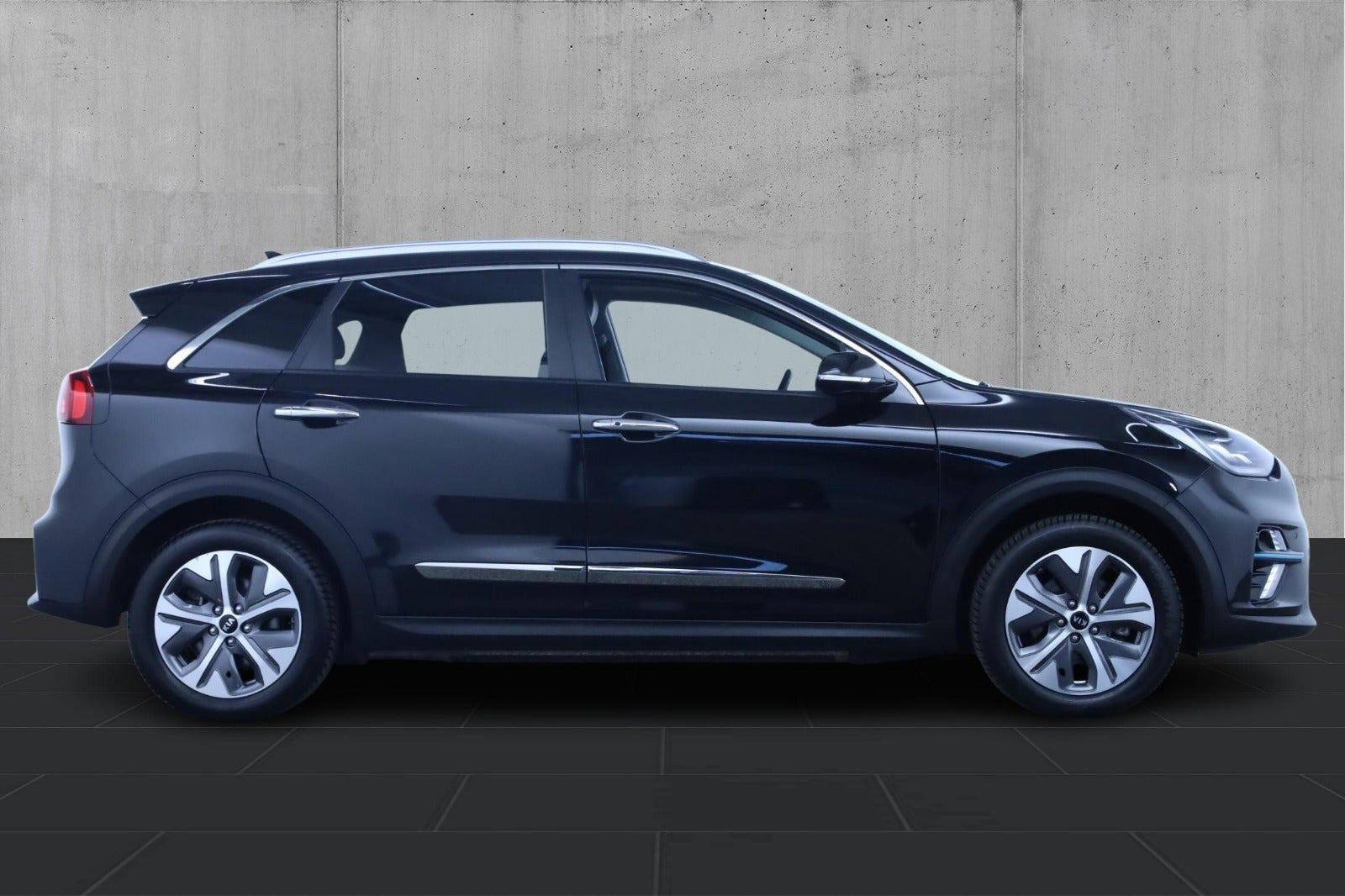 Sort Kia e-Niro fra 2021