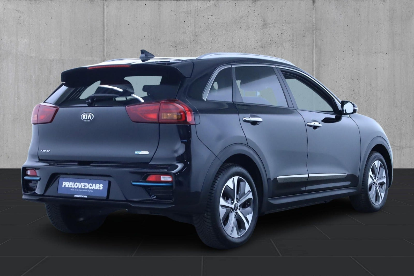 Sort Kia e-Niro fra 2021