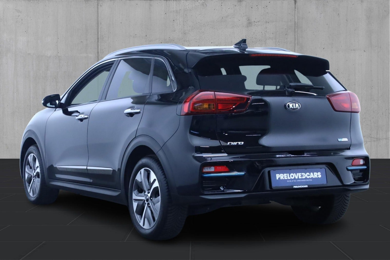 Sort Kia e-Niro fra 2021