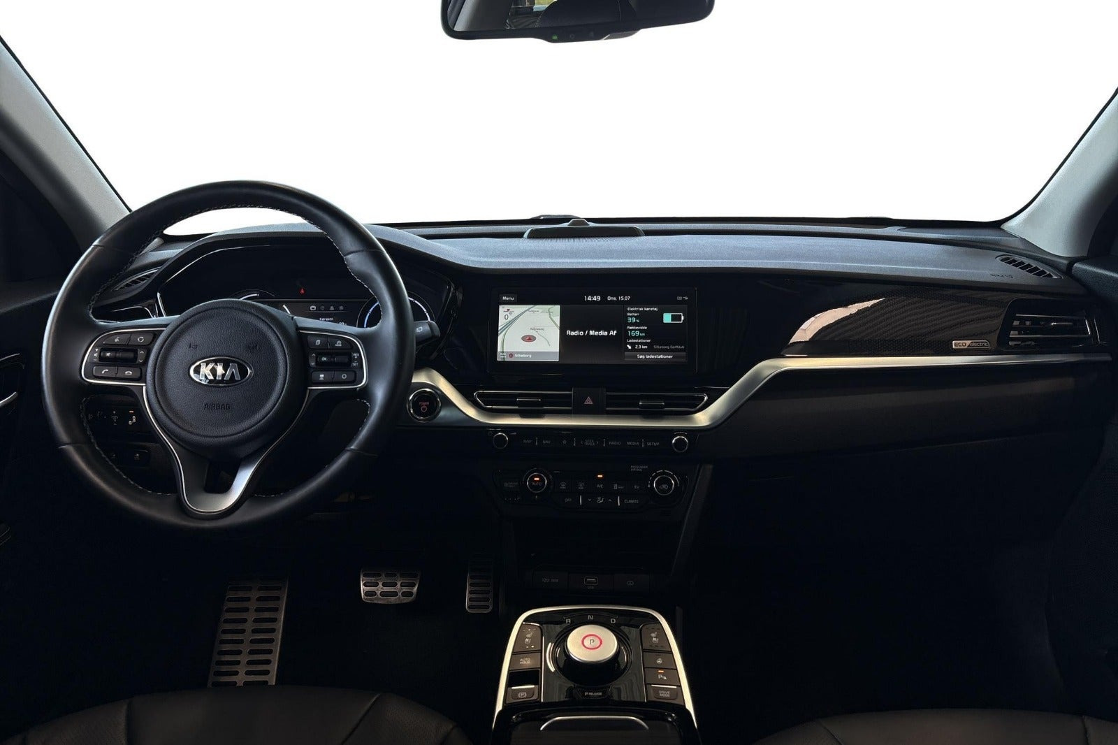Sort Kia e-Niro fra 2021