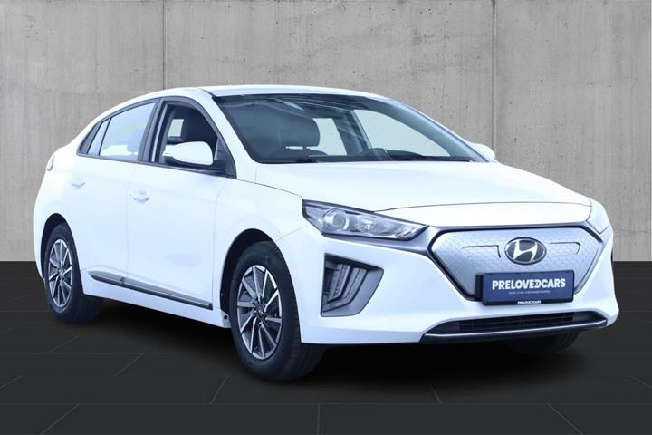 Hvid Hyundai Ioniq fra 2021