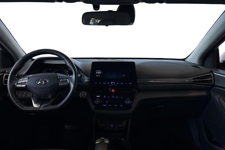 Hvid Hyundai Ioniq fra 2021