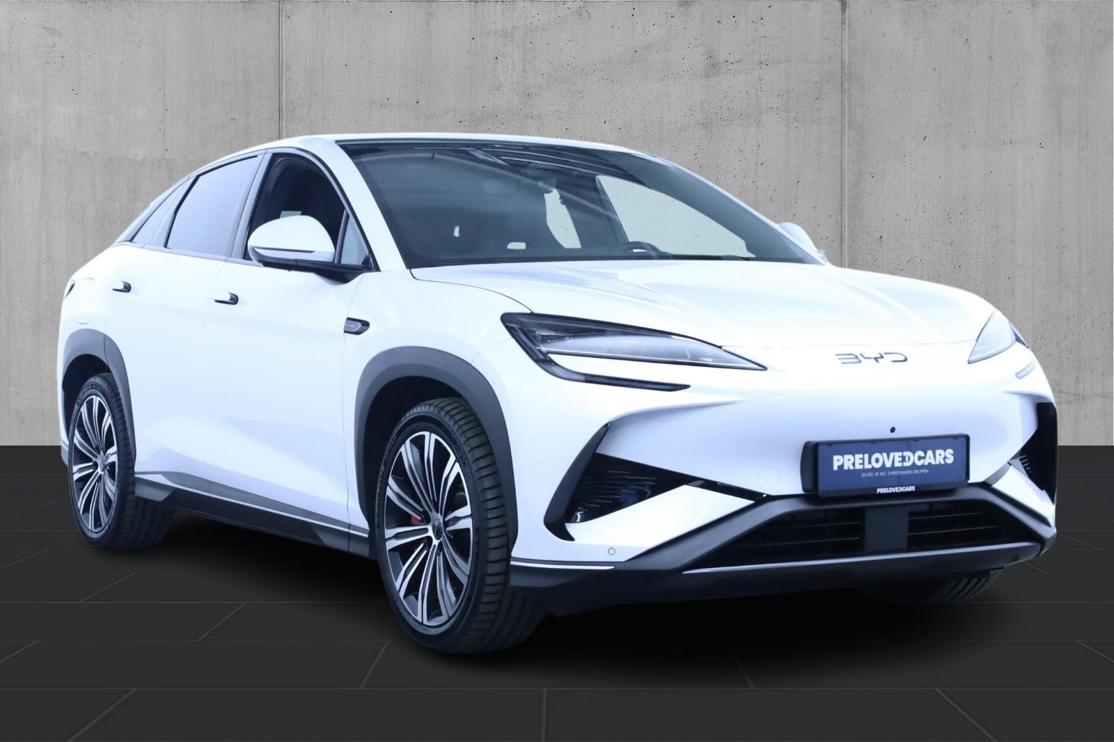 Hvid BYD Sealion 7 fra 2024