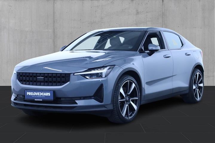 Grå Polestar 2 fra 2021