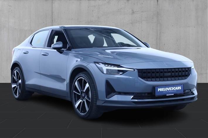 Grå Polestar 2 fra 2021