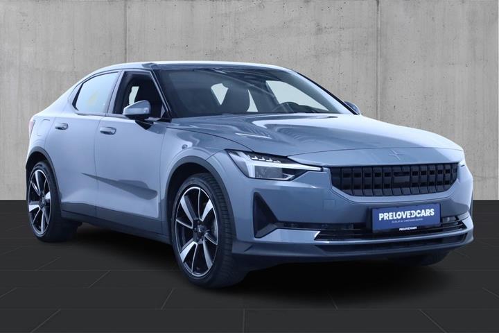 Grå Polestar 2 fra 2021