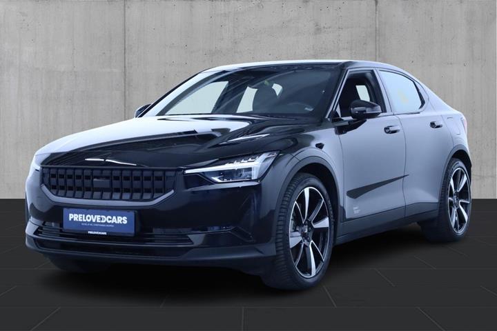 Sort Polestar 2 fra 2023
