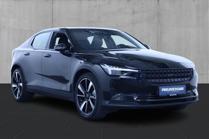 Sort Polestar 2 fra 2023