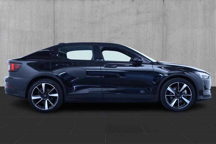 Sort Polestar 2 fra 2023