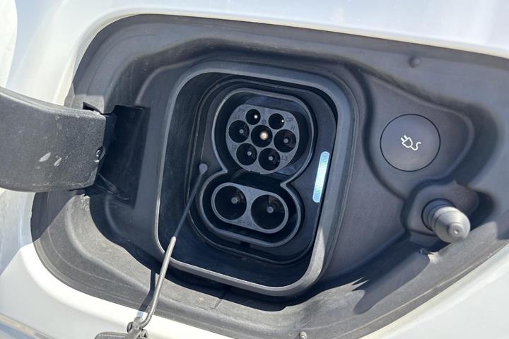 Hvid Polestar 2 fra 2021