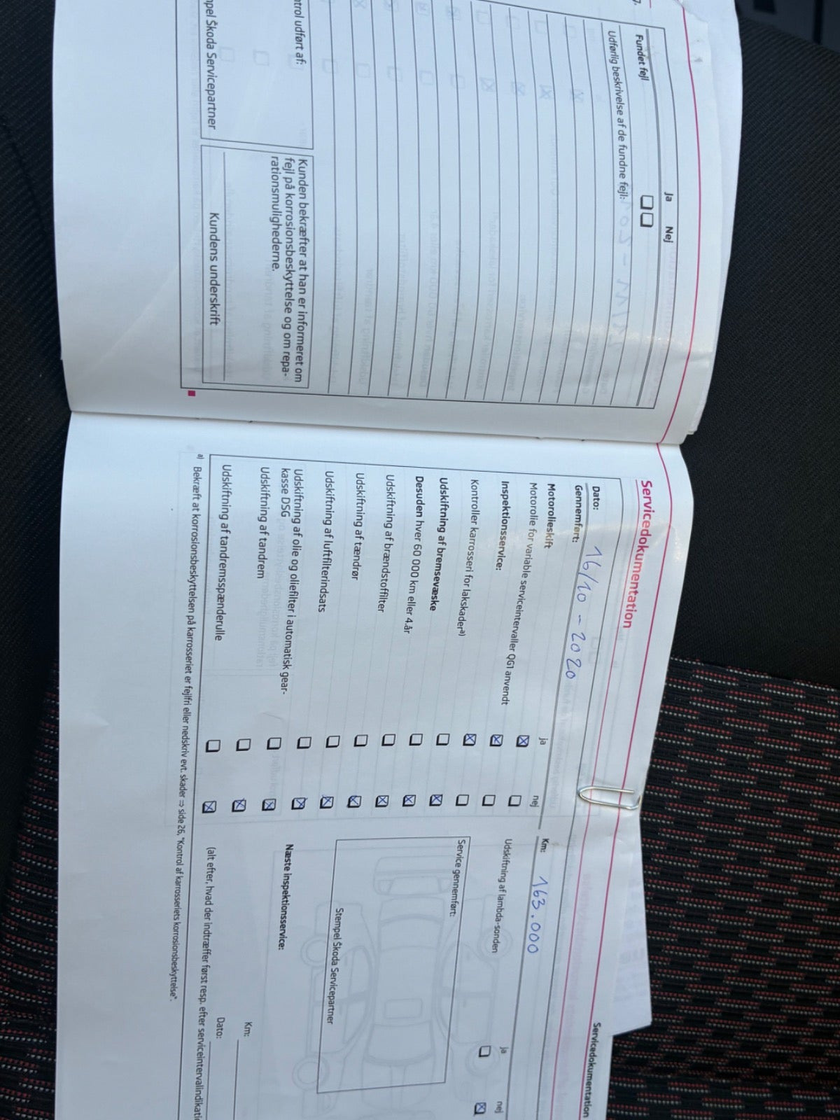 undefined Skoda Octavia fra 2010