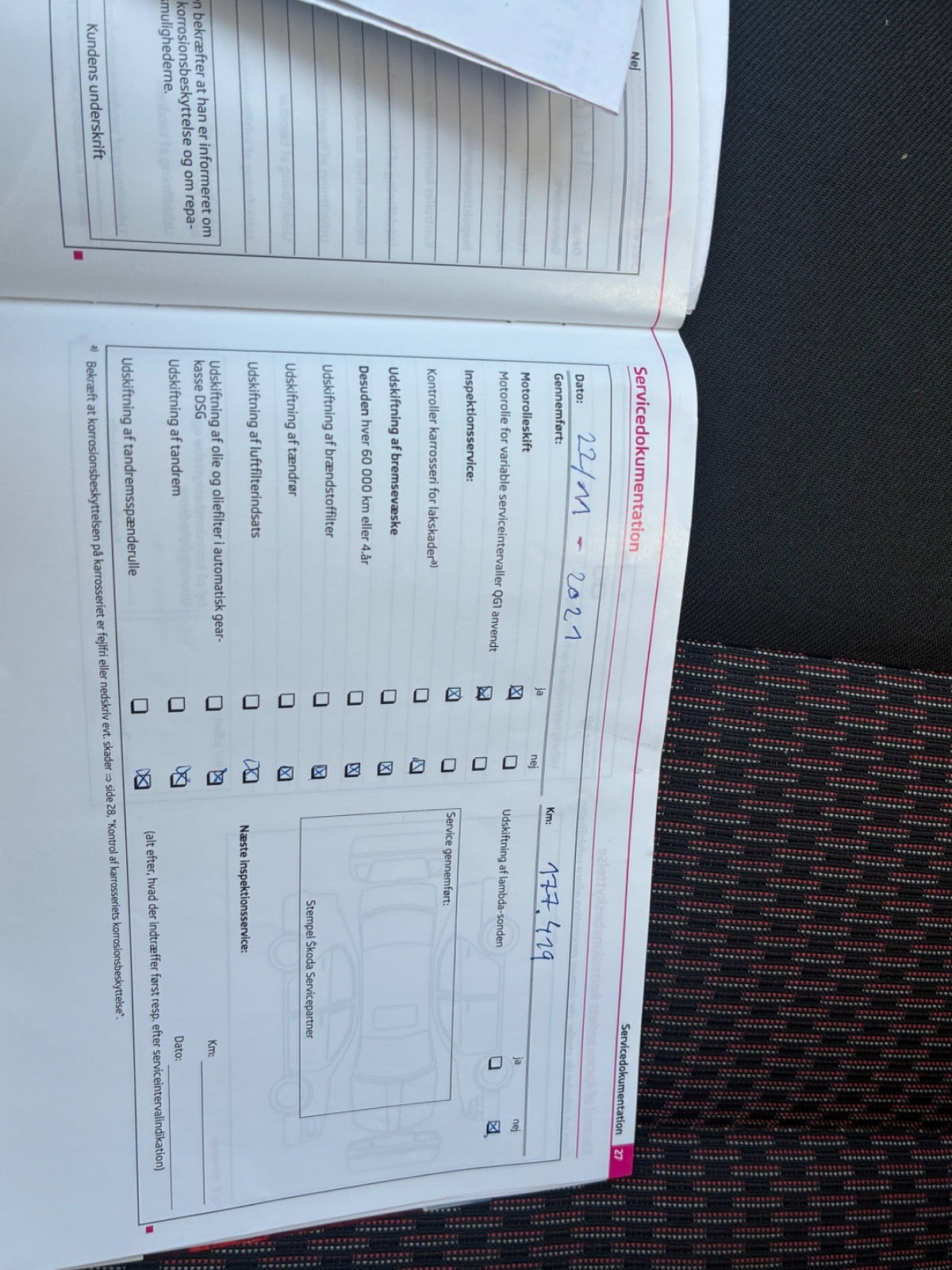 undefined Skoda Octavia fra 2010