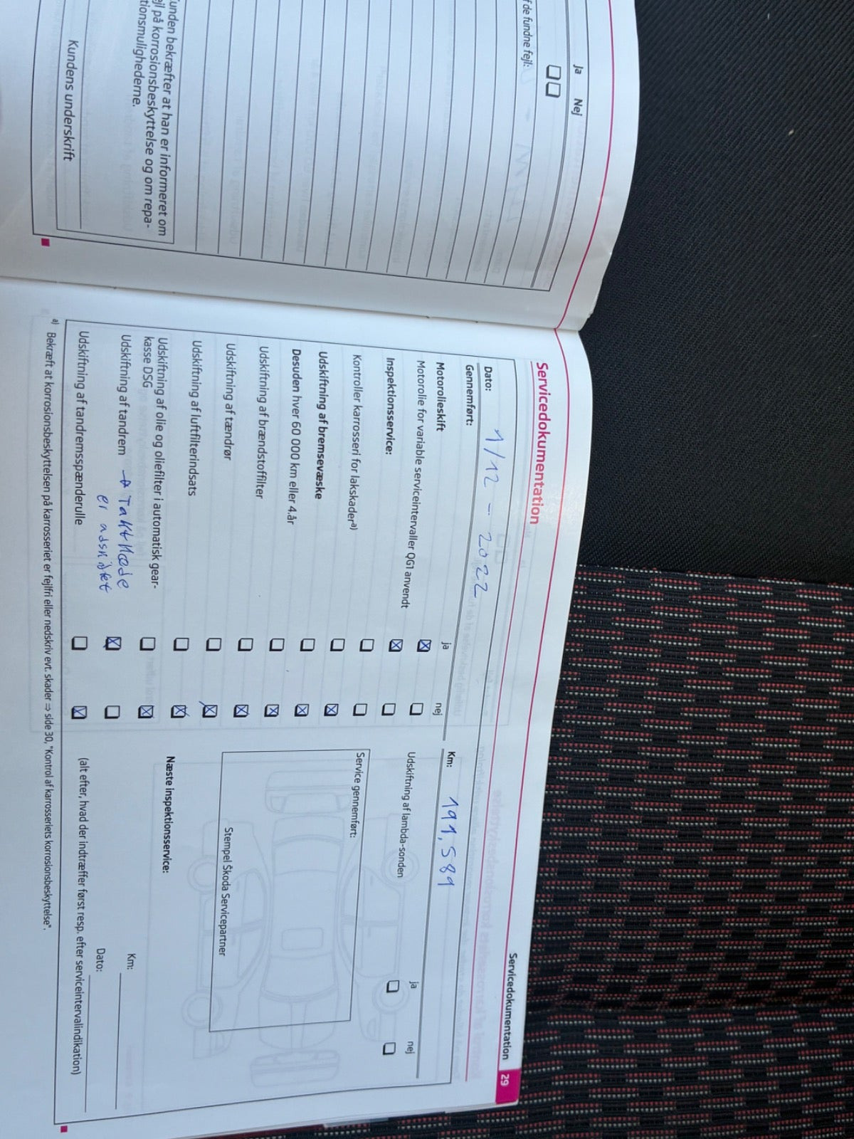 undefined Skoda Octavia fra 2010