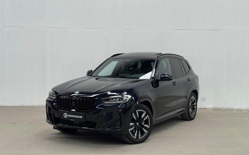 BMW iX3 Charged M-Sport