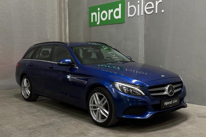 undefined Mercedes C220 d fra 2016 set udefra