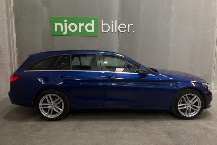 undefined Mercedes C220 d fra 2016