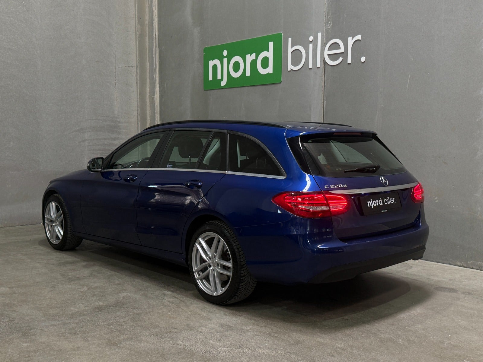 undefined Mercedes C220 d fra 2016