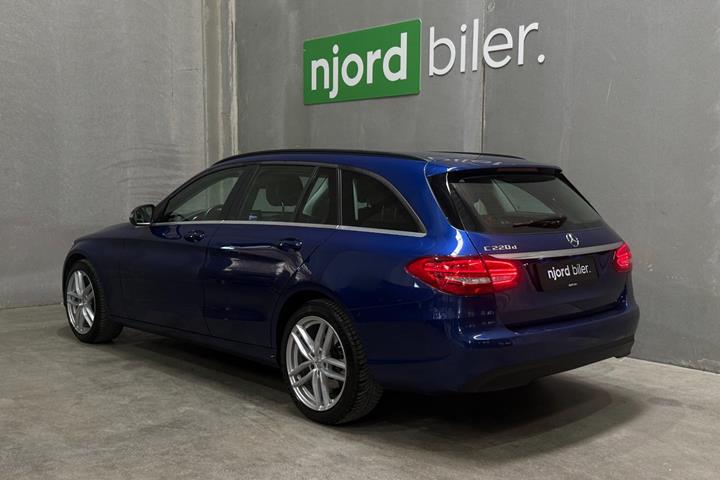 undefined Mercedes C220 d fra 2016