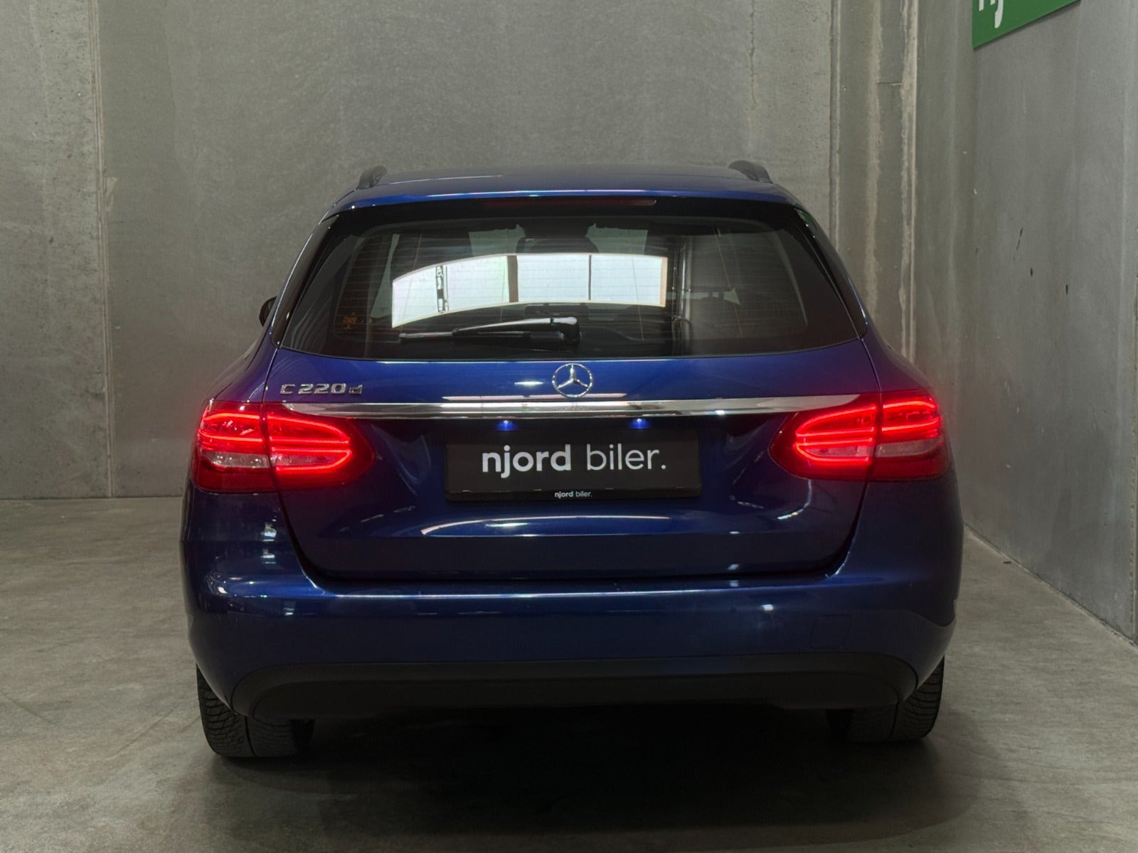 undefined Mercedes C220 d fra 2016