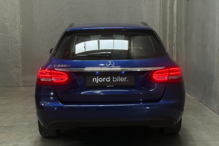 undefined Mercedes C220 d fra 2016