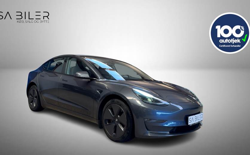 Tesla Model 3 Long Range AWD