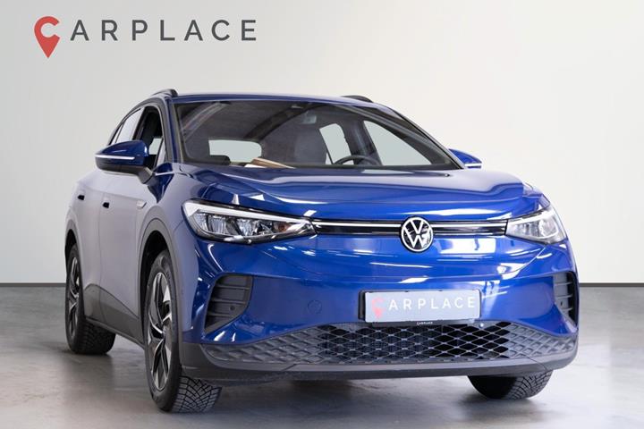 Blå VW ID.4 fra 2023