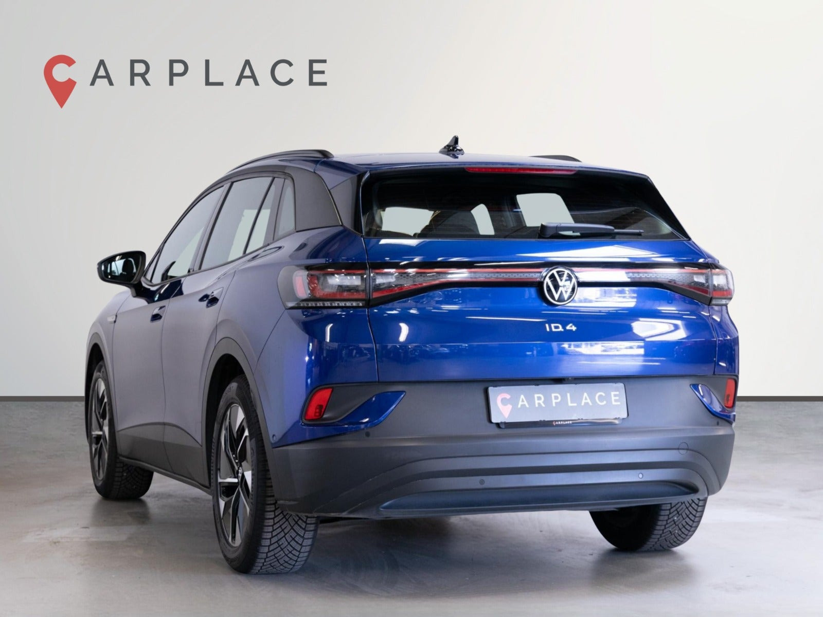 Blå VW ID.4 fra 2023
