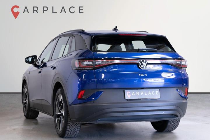 Blå VW ID.4 fra 2023
