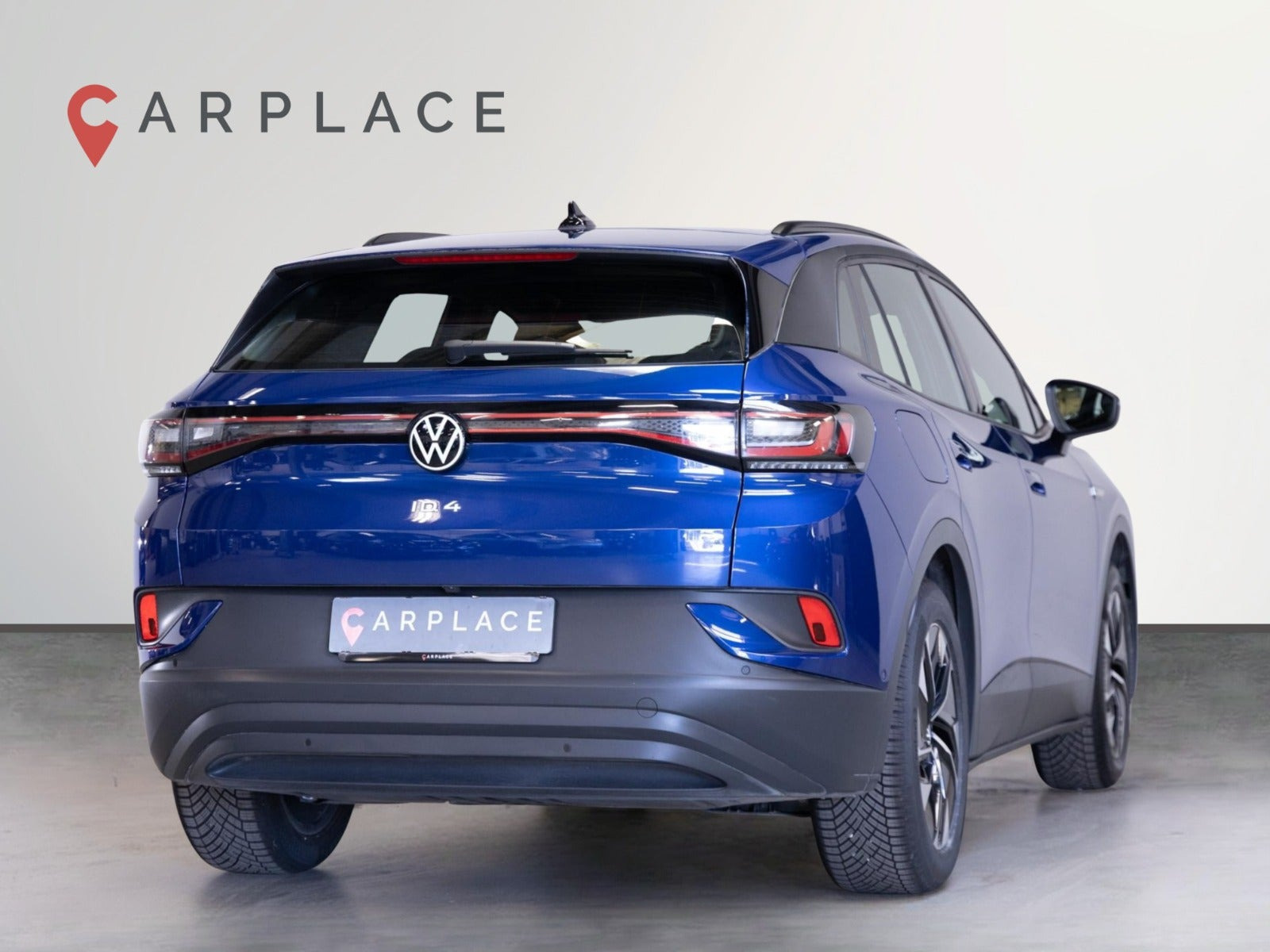 Blå VW ID.4 fra 2023
