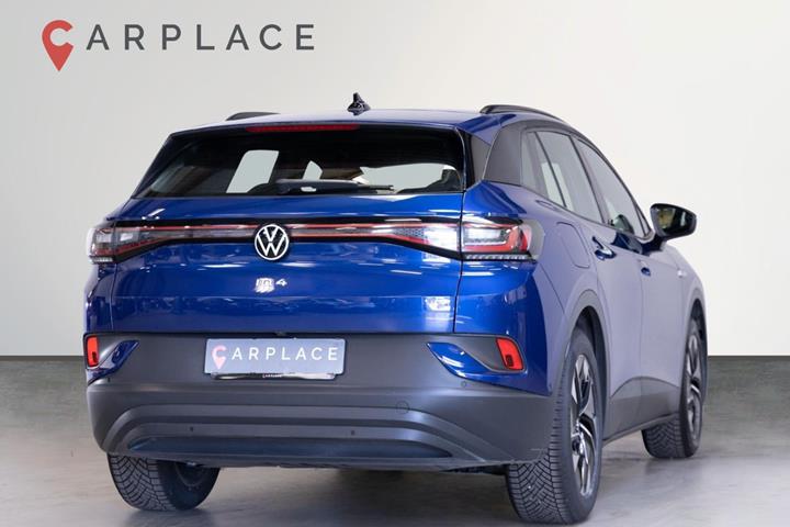 Blå VW ID.4 fra 2023