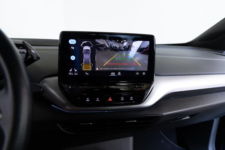 Blå VW ID.4 fra 2023