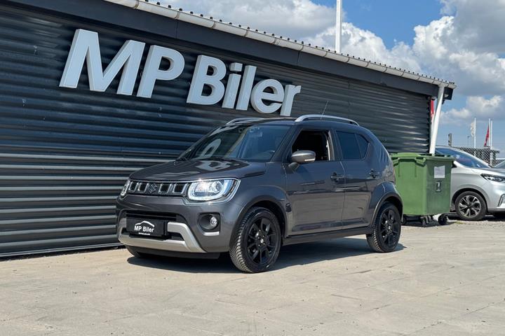 Grå Suzuki Ignis fra 2022