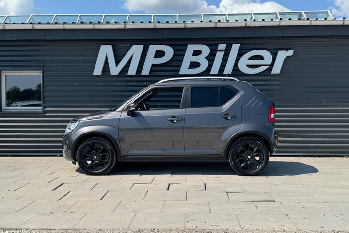 Grå Suzuki Ignis fra 2022
