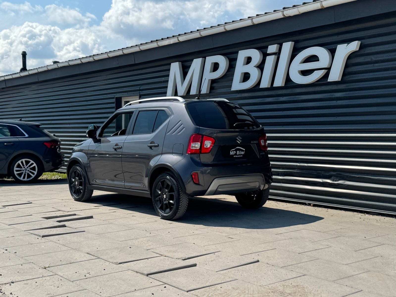 Grå Suzuki Ignis fra 2022