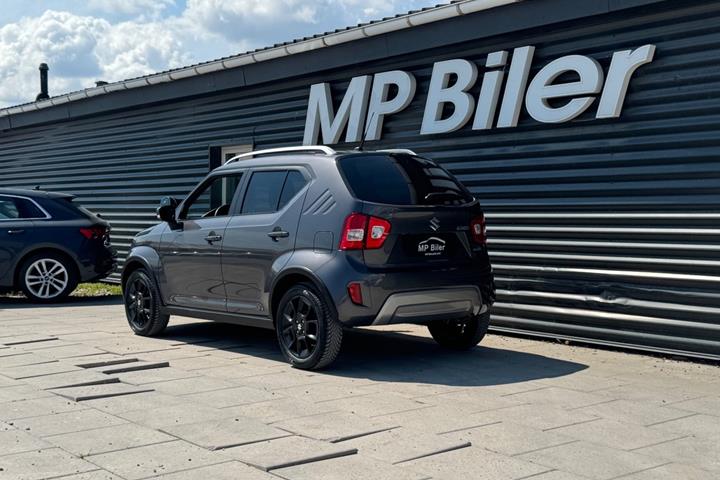 Grå Suzuki Ignis fra 2022