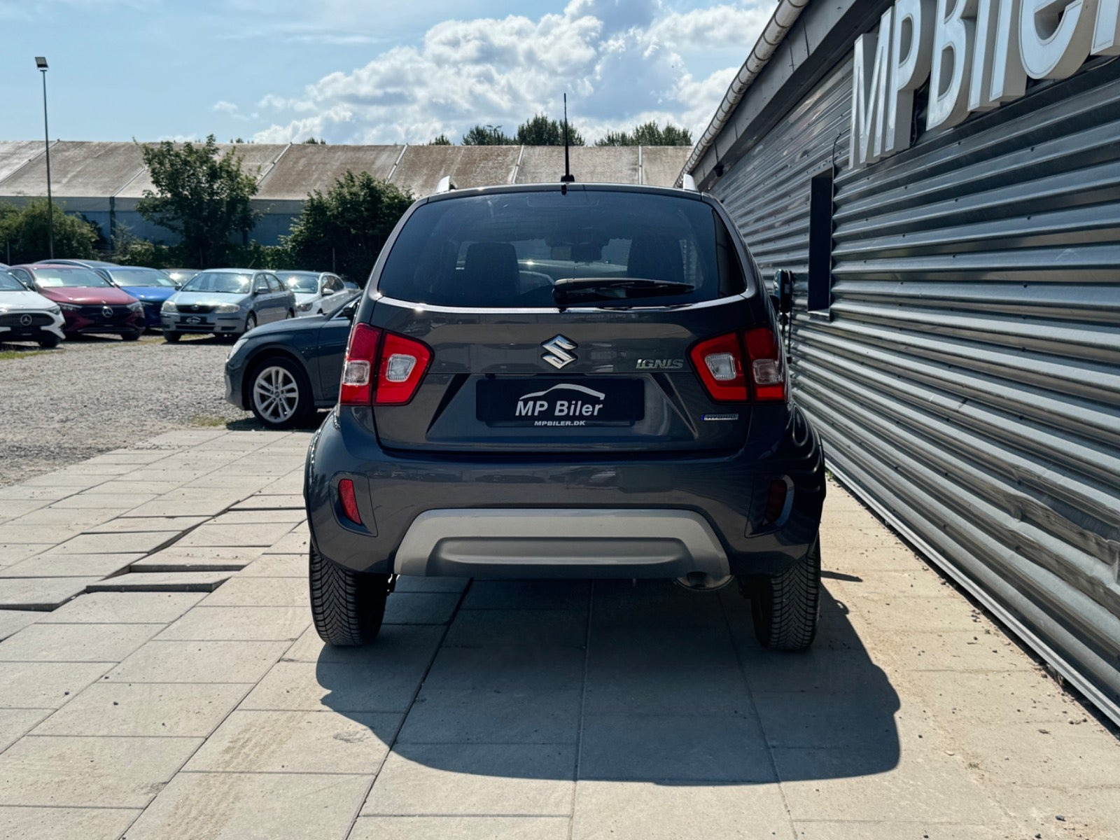 Grå Suzuki Ignis fra 2022