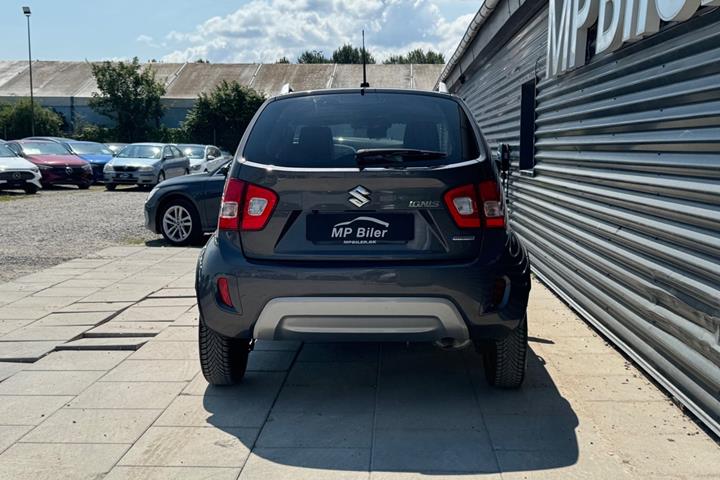 Grå Suzuki Ignis fra 2022